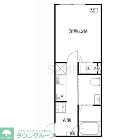 MQuarto与野の物件間取画像